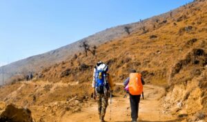 ザックにつけるショルダーポーチが登山で便利
