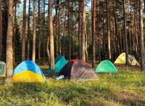 テント泊登山の注意点とマナー