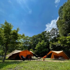大津谷公園キャンプ場