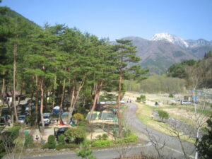奥飛騨温泉郷オートキャンプ場