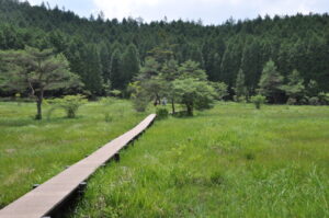 屏風山登山