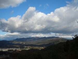 屏風山景色