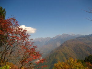 福地山景色