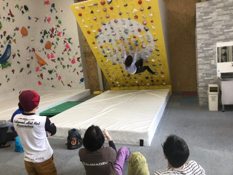 カラフルロックのMoonBoard
