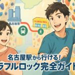 名古屋駅から行ける！ボルダリングジム「カラフルロック」のアクセス方法
