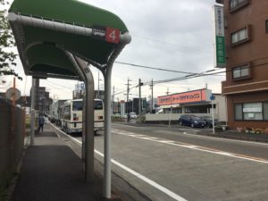 バス停