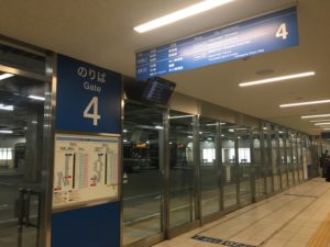 名駅バスターミナル
