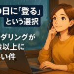 雨の日に“登る”という選択。名古屋の室内ボルダリングが想像以上に楽しい件