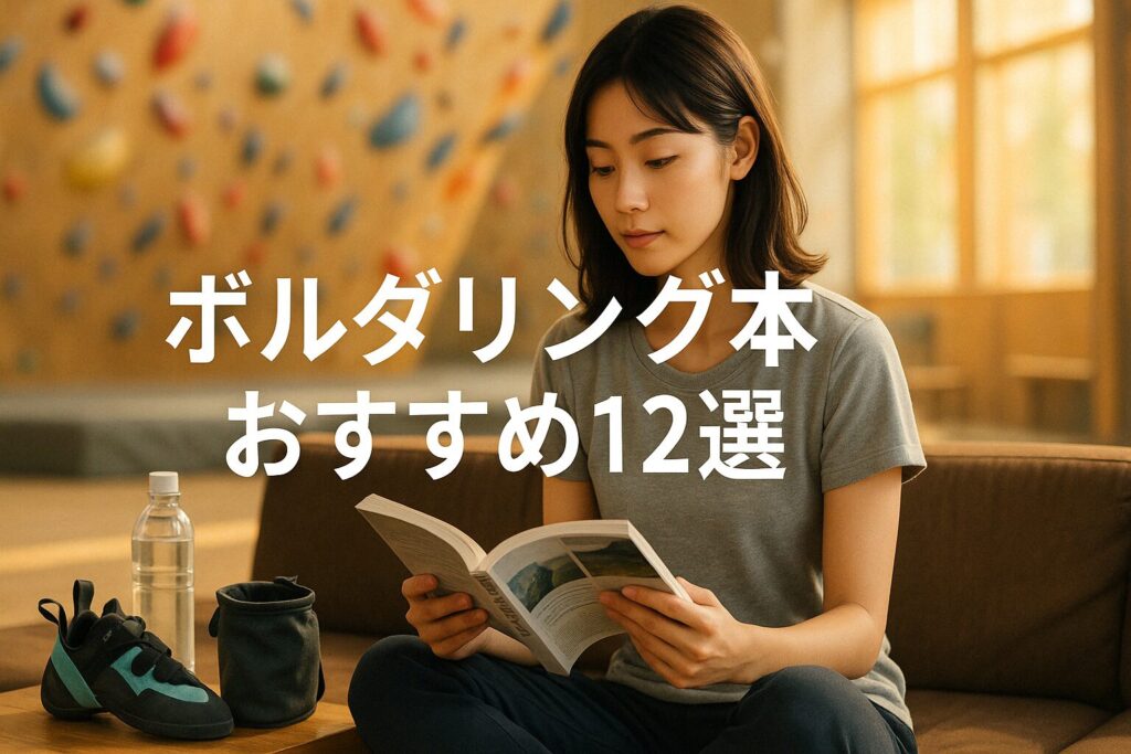 【2025年版】ボルダリング本おすすめ12選｜初心者〜上級者の上達に役立つ本