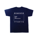 浅草クライミングTシャツデザイン