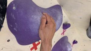 大きめのスローパー