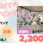 名古屋でボルダリング体験！人気体験スポット「カラフルロック」