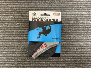 ロックソックスミニボーダー　チャコール