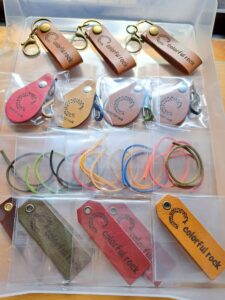 名古屋のカラフルロックオリジナルグッズ