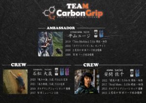 Team Carbon Grip 紹介1