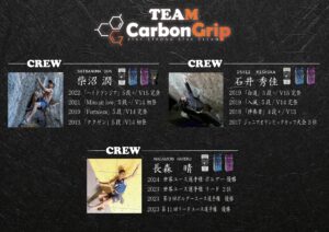 Team Carbon Grip 紹介2