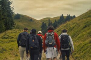 登山ツアーに一人で参加する初心者の不安