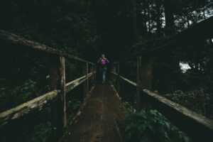 一人での登山で道迷いや体調不良のリスクと向き合う登山者