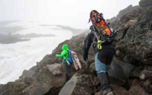 ボルダリングで登山力をサポート
