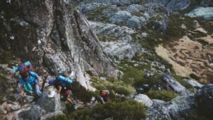 ボルダリングと登山で使う体力の違い