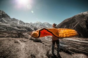自分に合った登山用シュラフを見つけよう