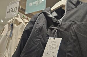 ワークマンのレインウェアを選ぶときの3つのポイント