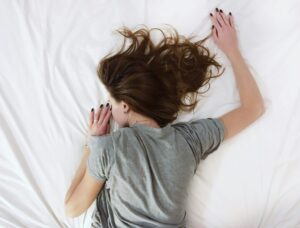 筋肉痛が回復に向かう経過をイメージした写真