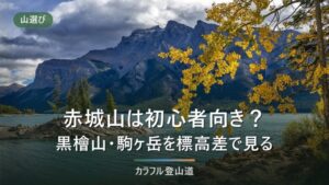 赤城山・黒檜山を初心者が日帰りで登る｜標高1828mの2コース比較とビジターセンター閉鎖後の現況