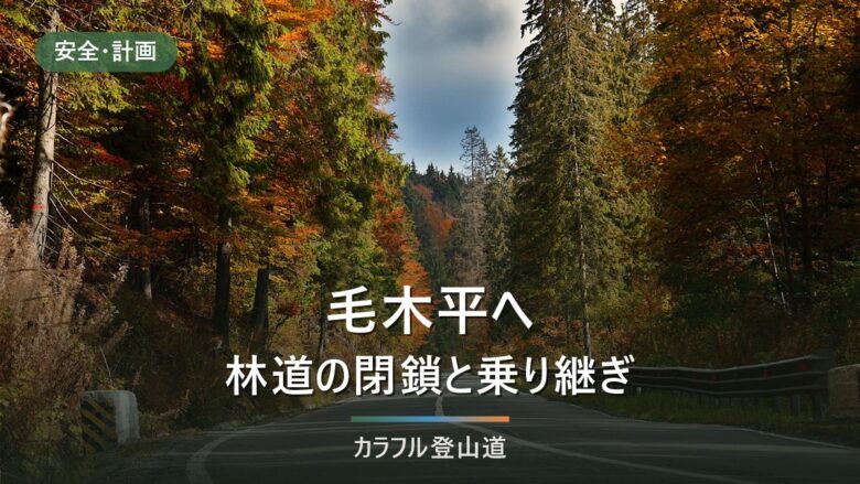 甲武信ヶ岳の登山口2つへのアクセス|毛木平は公共交通なし・西沢渓谷はバス約60分