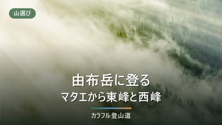 由布岳の登り方|正面登山口から約2時間30分、別府行き最終バス18:15から決める下山の締切