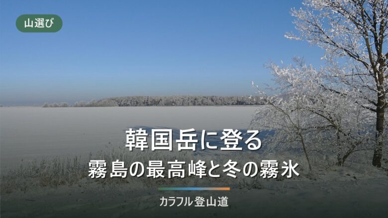 韓国岳1,700mの登り方|えびの高原から山頂90分と2026年10月の火山規制