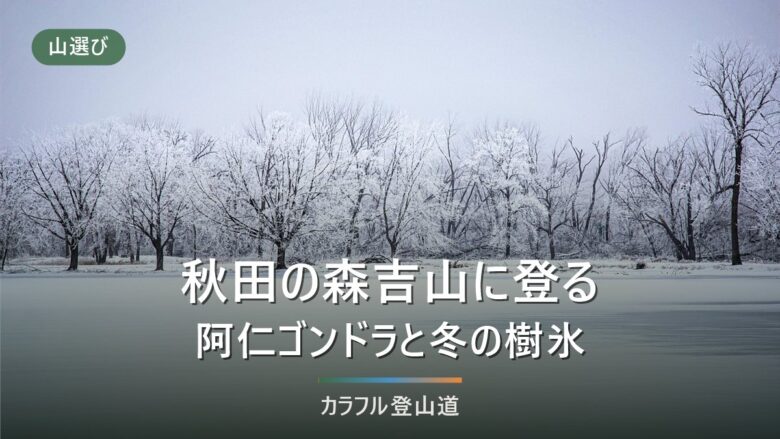 森吉山(1,454m)登山ガイド|阿仁ゴンドラは2026年11月3日まで・クマ注意報と樹氷の冬